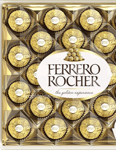 Scatola  di  cioccolatini Ferrero Rocher