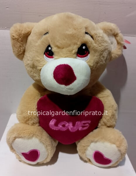 Orsacchiotto teddy love 38 cm